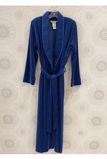 Diamond Tea Cotton Velour Wrap Up Robe