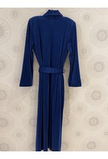 Diamond Tea Cotton Velour Wrap Up Robe