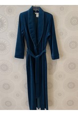 Diamond Tea Cotton Velour Wrap Up Robe