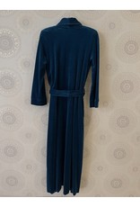 Diamond Tea Cotton Velour Wrap Up Robe
