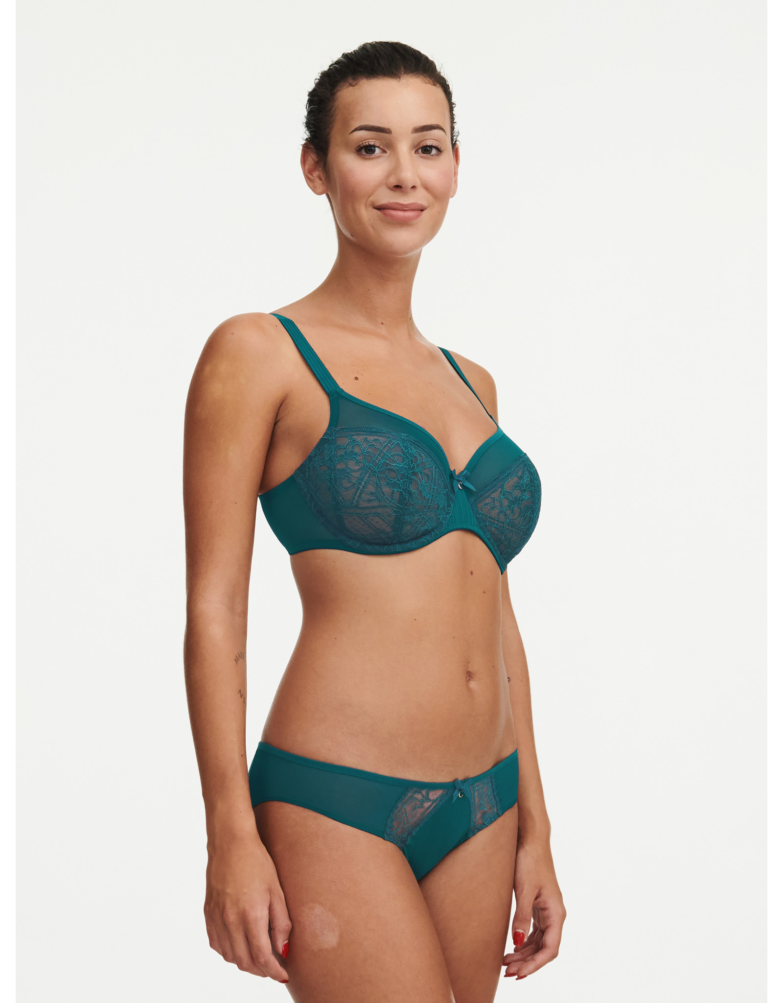 Buy Chantelle Merci 3 Part Cup Bra (1741) 36D/Asphalt Online at