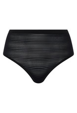 Chantelle SoftStretch Stripes High Waisted Thong