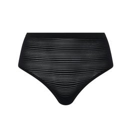 Chantelle SoftStretch Stripes High Waisted Thong