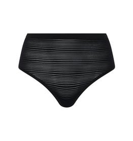 Chantelle SoftStretch Stripes High Waisted Thong