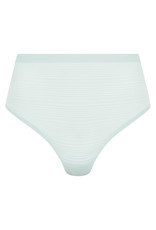 Chantelle SoftStretch Stripes High Waisted Thong