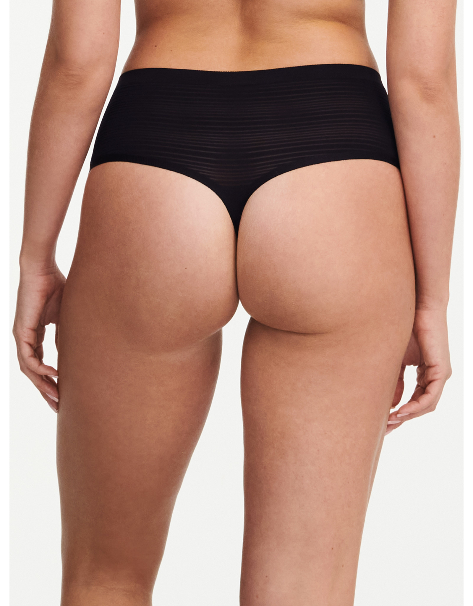 Chantelle Soft Stretch Mid-Thigh Short Black XS-XL