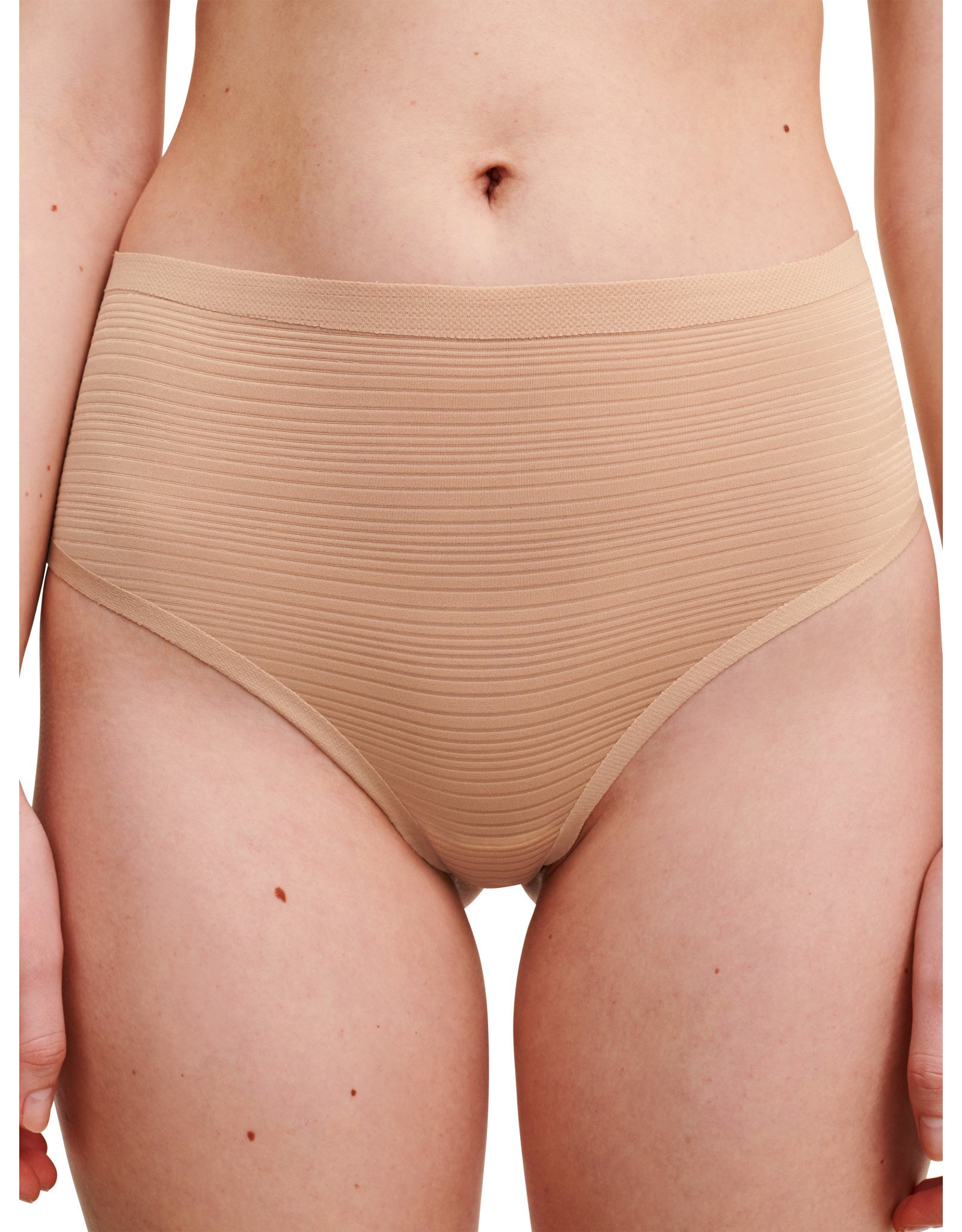 Chantelle SoftStretch Stripes High Waisted Thong