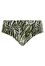 Chantelle SoftStretch Printed Mid Rise Panty