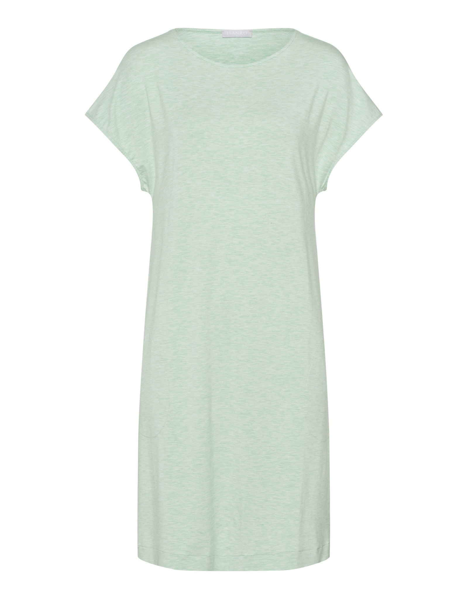 Hanro Natural Elegance Short Cap Sleeve Nightgown