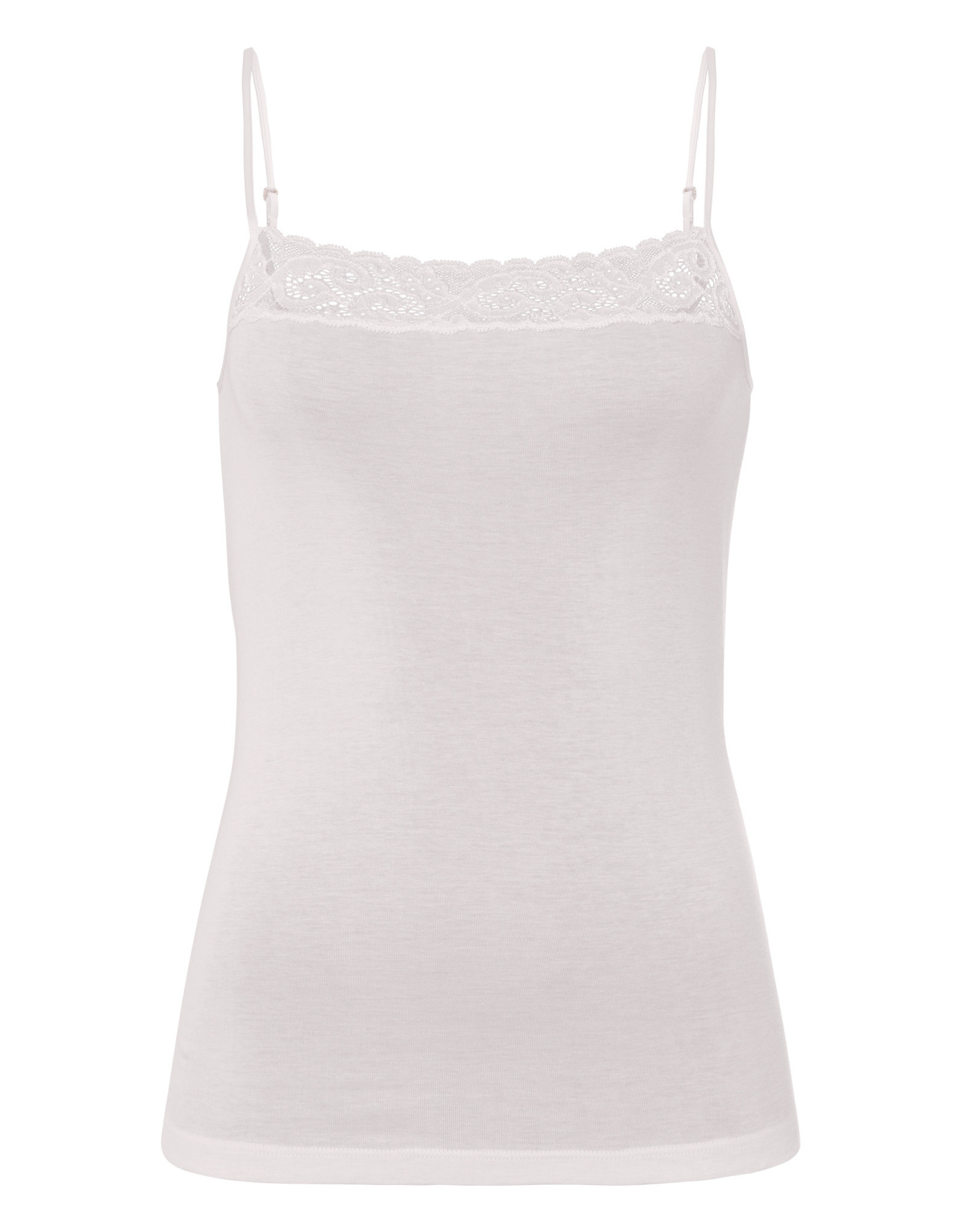 Hanro Moments Straight Across Lace Camisole