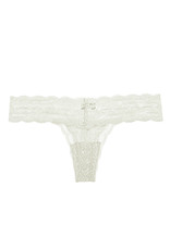 Cosabella Never Say Never Cutie Lace Tanga