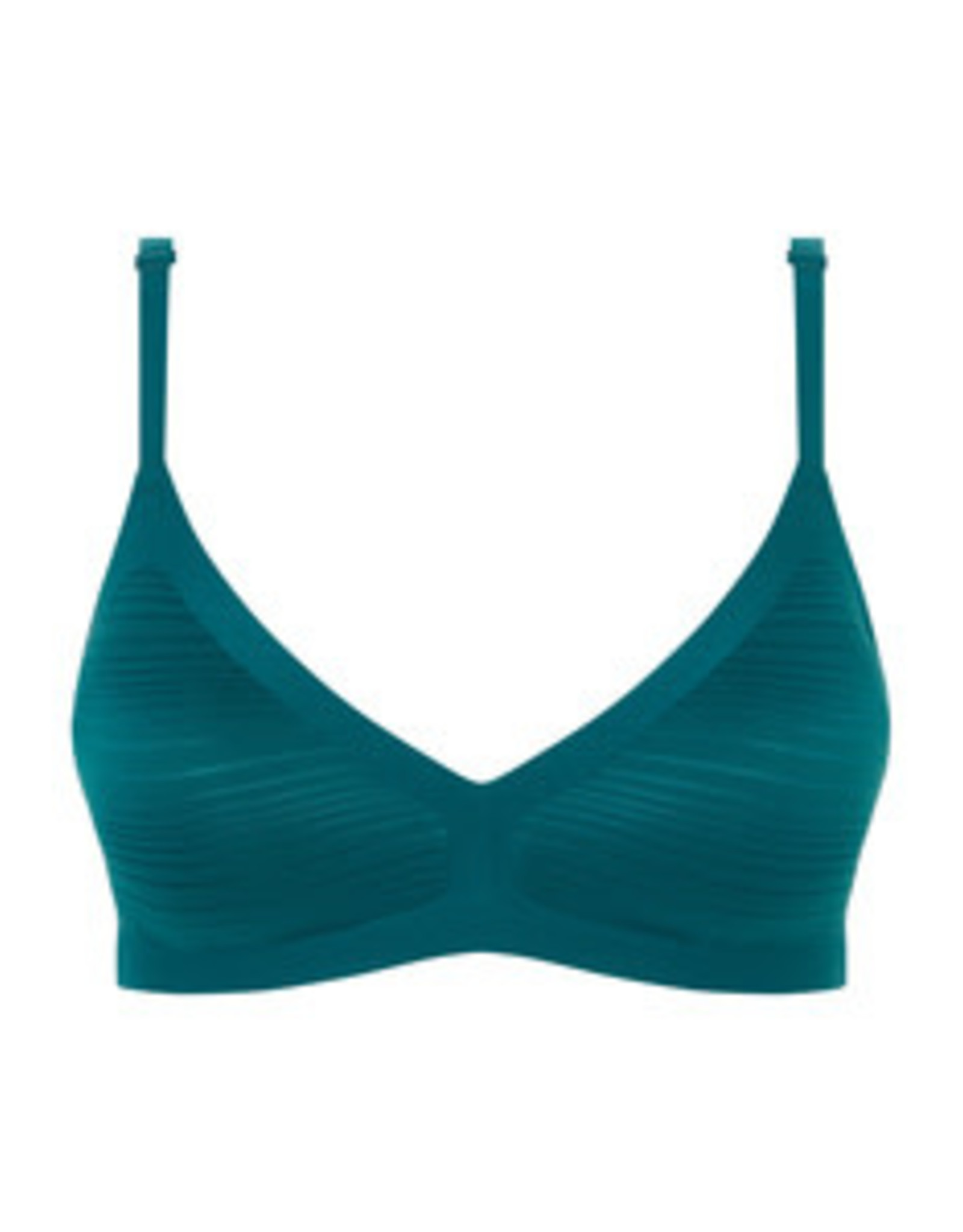 Chantelle Soft Stretch Stripes Bralette with Removable Pads #20D1 - In the  Mood Intimates