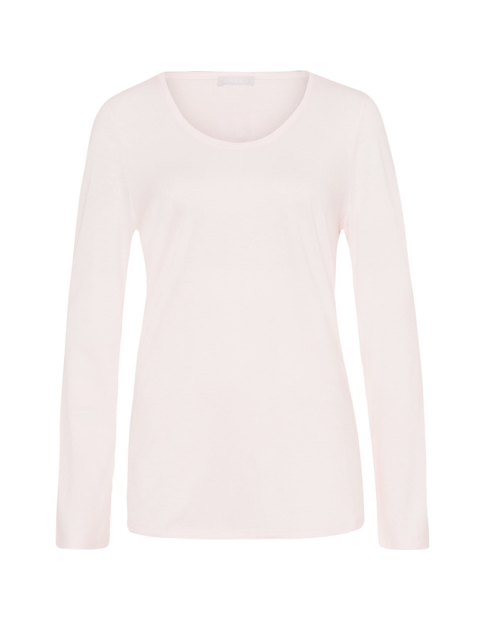 HANRO - Cotton Sporty - Crewneck T-Shirt - white