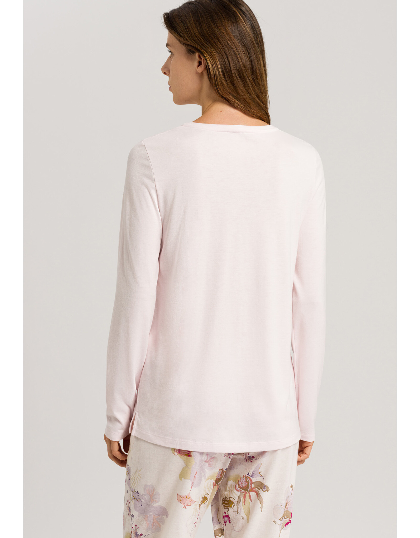 Hanro Sleep & Lounge Long Sleeve T-Shirt