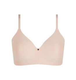 Lucie Lace Demi Memory Foam T-Shirt Bra - La Jolie Madame