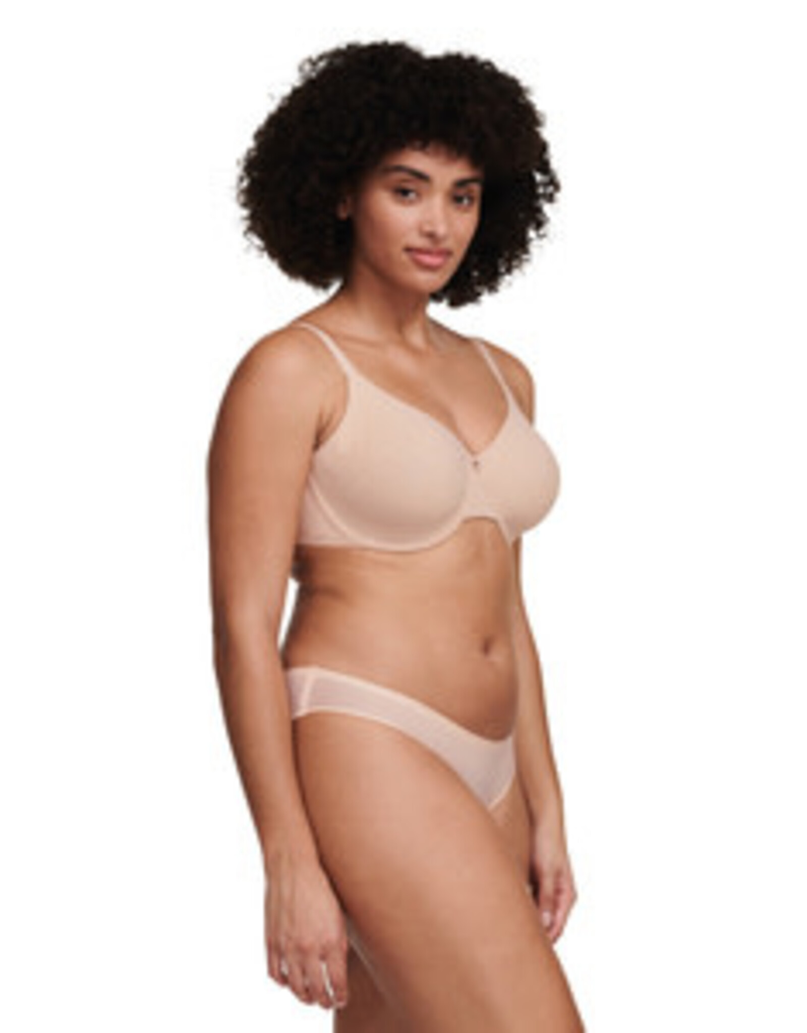 Madamelle Padded Bra - Leigh, Satin semi Padded cup – madamelle