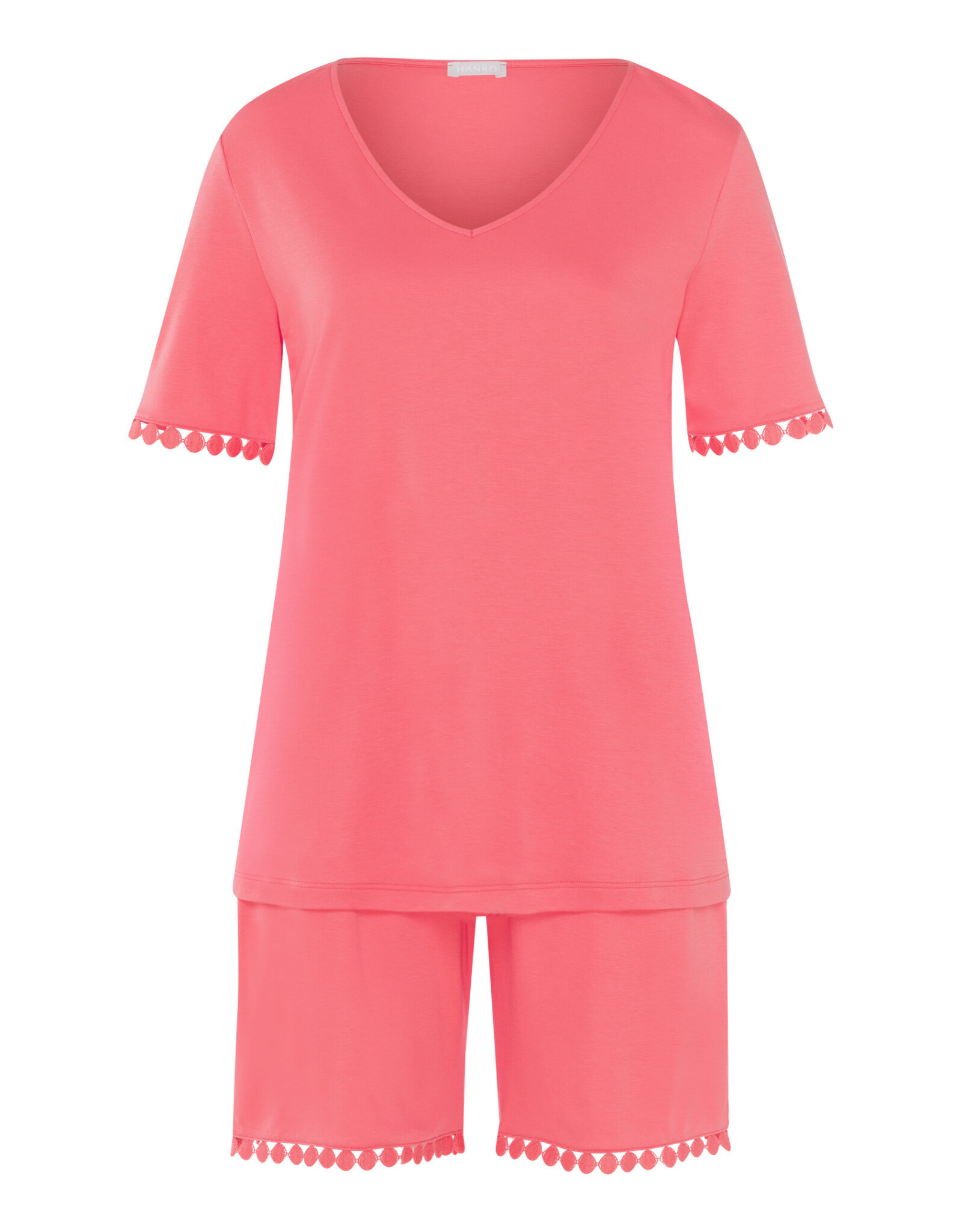 Hanro Rosa Short Pyjama Set