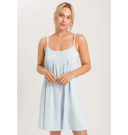 DreamFish Nightgowns for Women V Neck Short Sleeve Knee Length