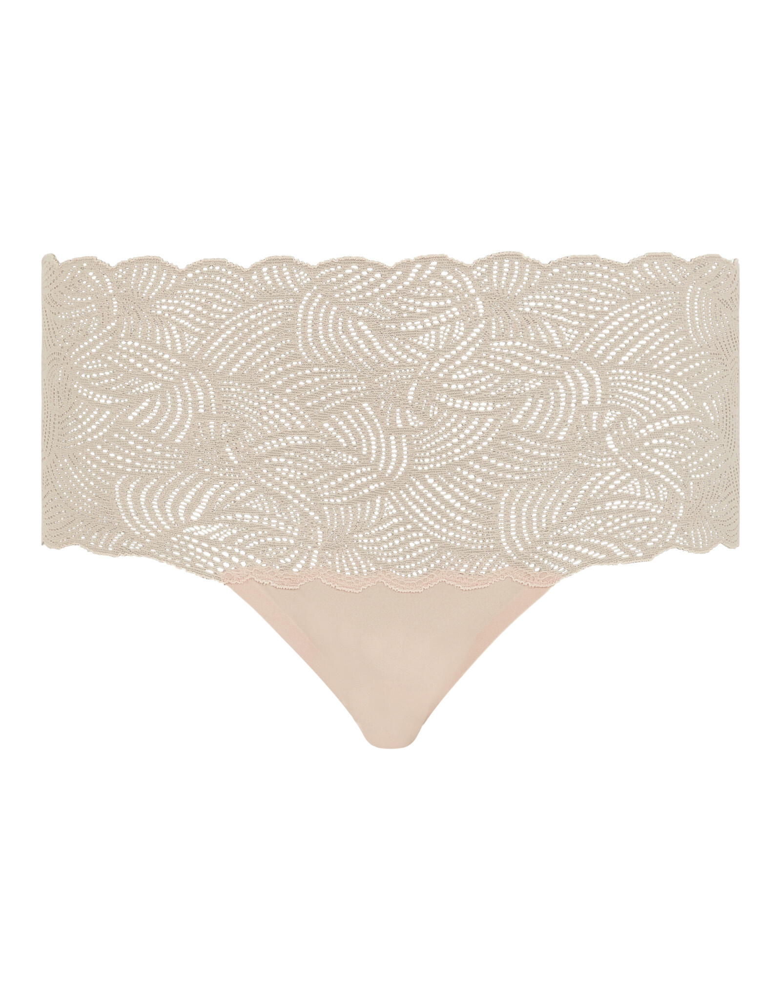 Chantelle SoftStretch High Waist Lace Brief