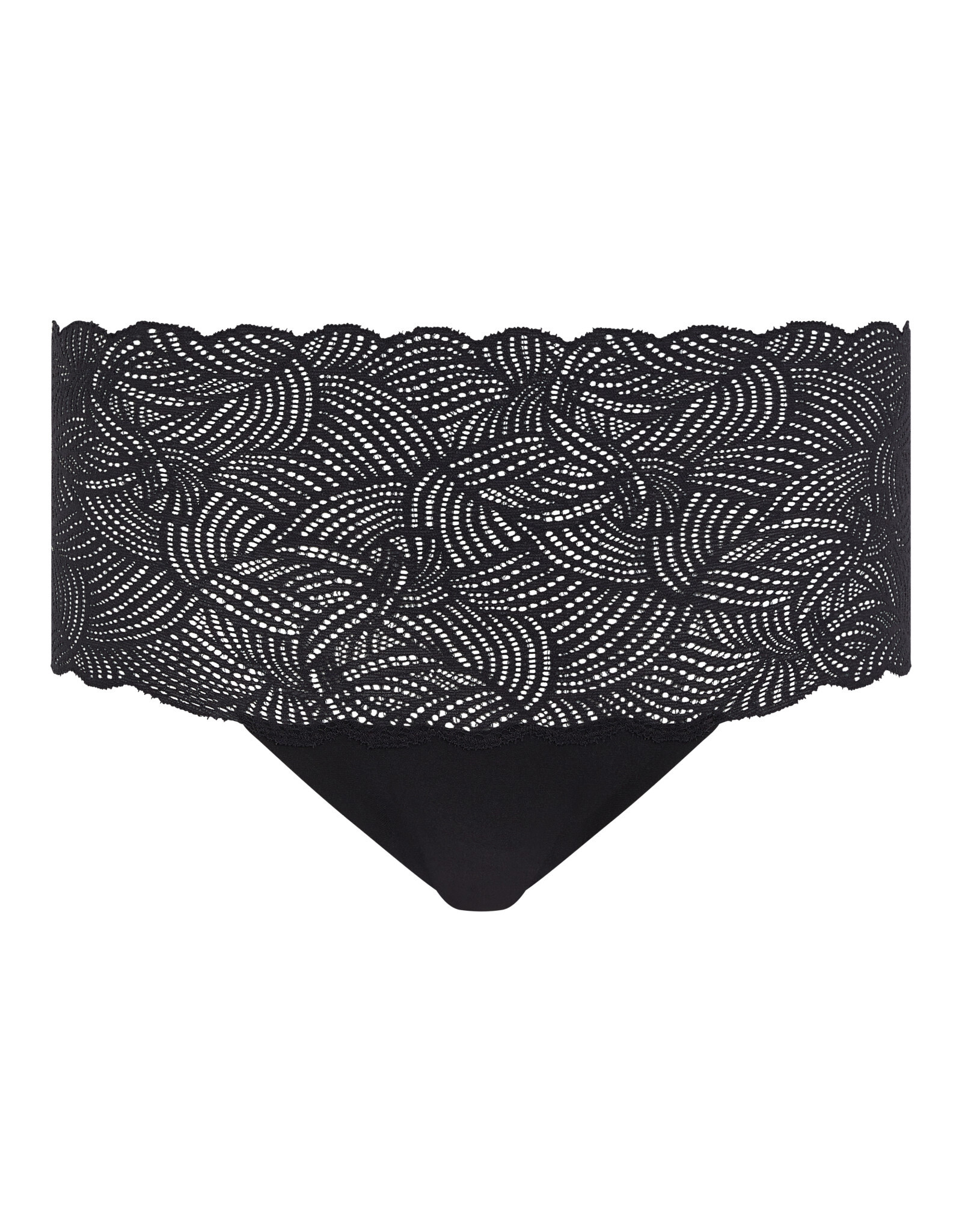 Chantelle SoftStretch High Waist Lace Brief