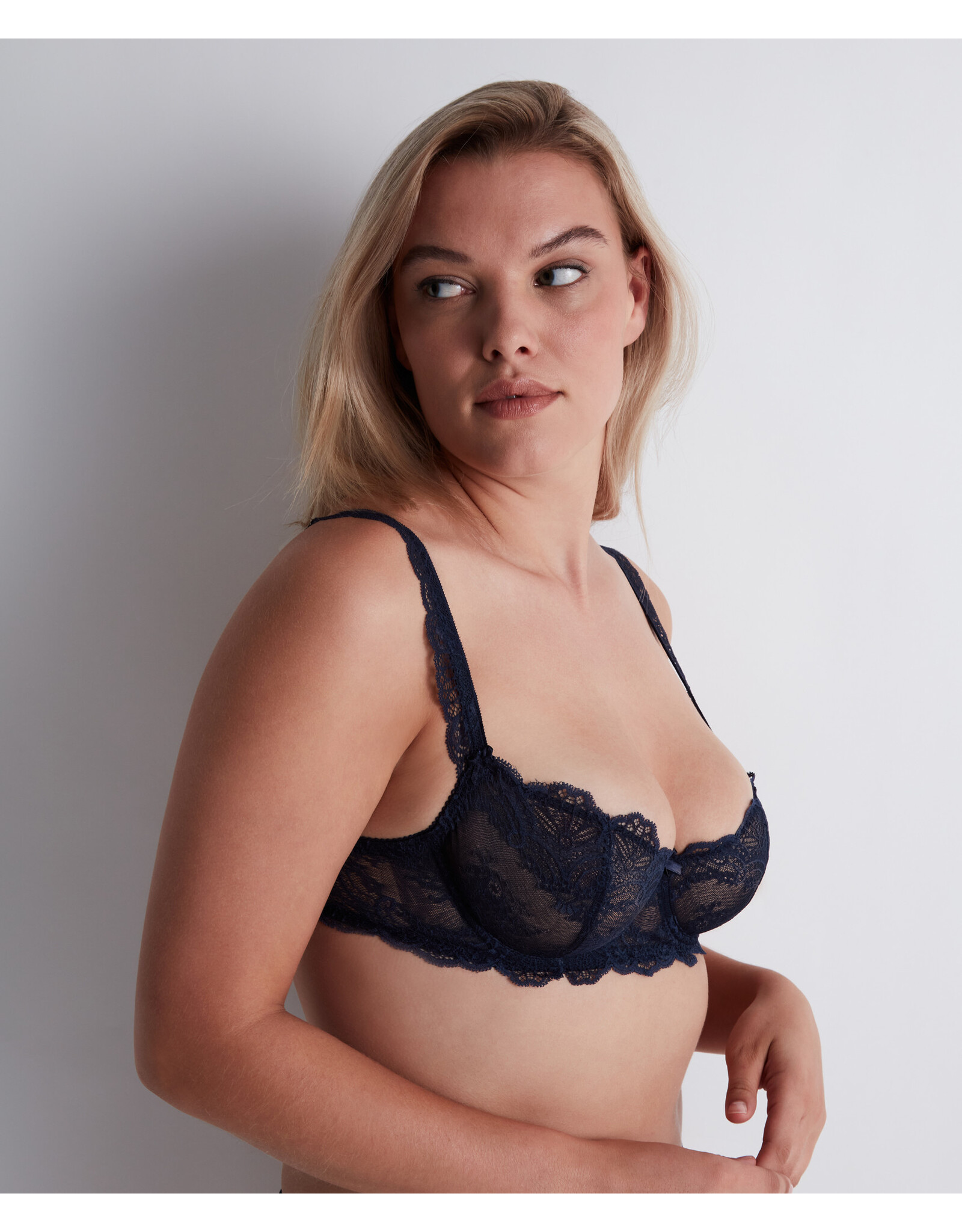 Aubade Danse des Sens Lace Half-Cup Bra