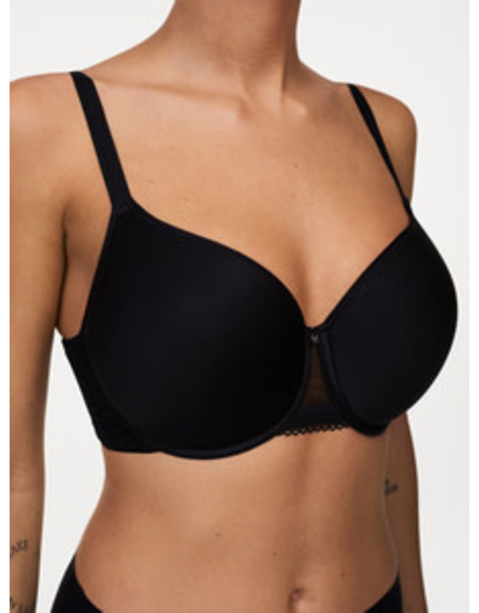 Chantelle C Jolie 3/4 Memory Foam T-Shirt Bra