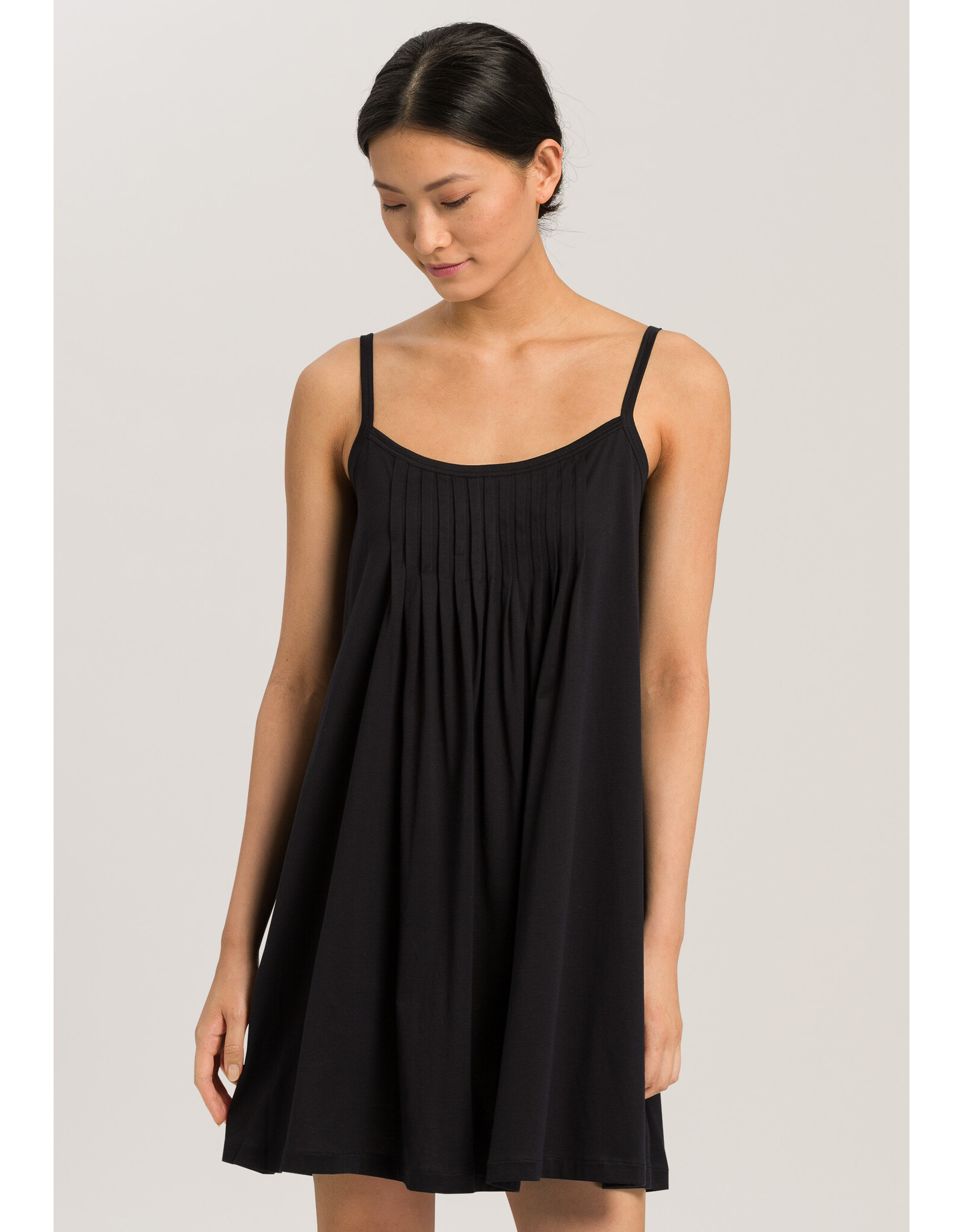 Hanro Juliet Short Spaghetti Strap Nighty