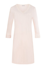 Hanro Moments 3/4 Sleeve Short Nightdress