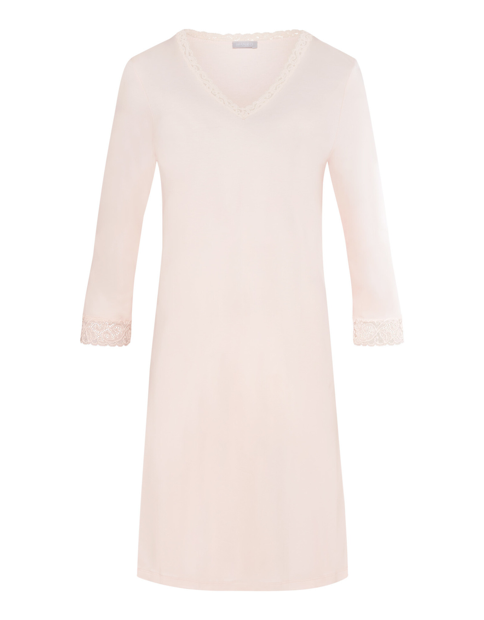 Hanro Moments 3/4 Sleeve Short Nightdress