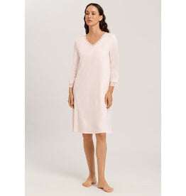 Hanro Moments 3/4 Sleeve Short Nightdress