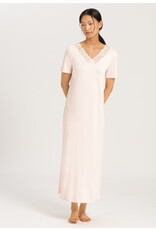 Hanro Moments Short Sleeve Long Nightdress