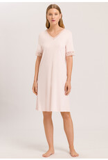 Hanro Moments Short Sleeve Short Nightdress