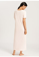 Hanro Moments Short Sleeve Long Nightdress