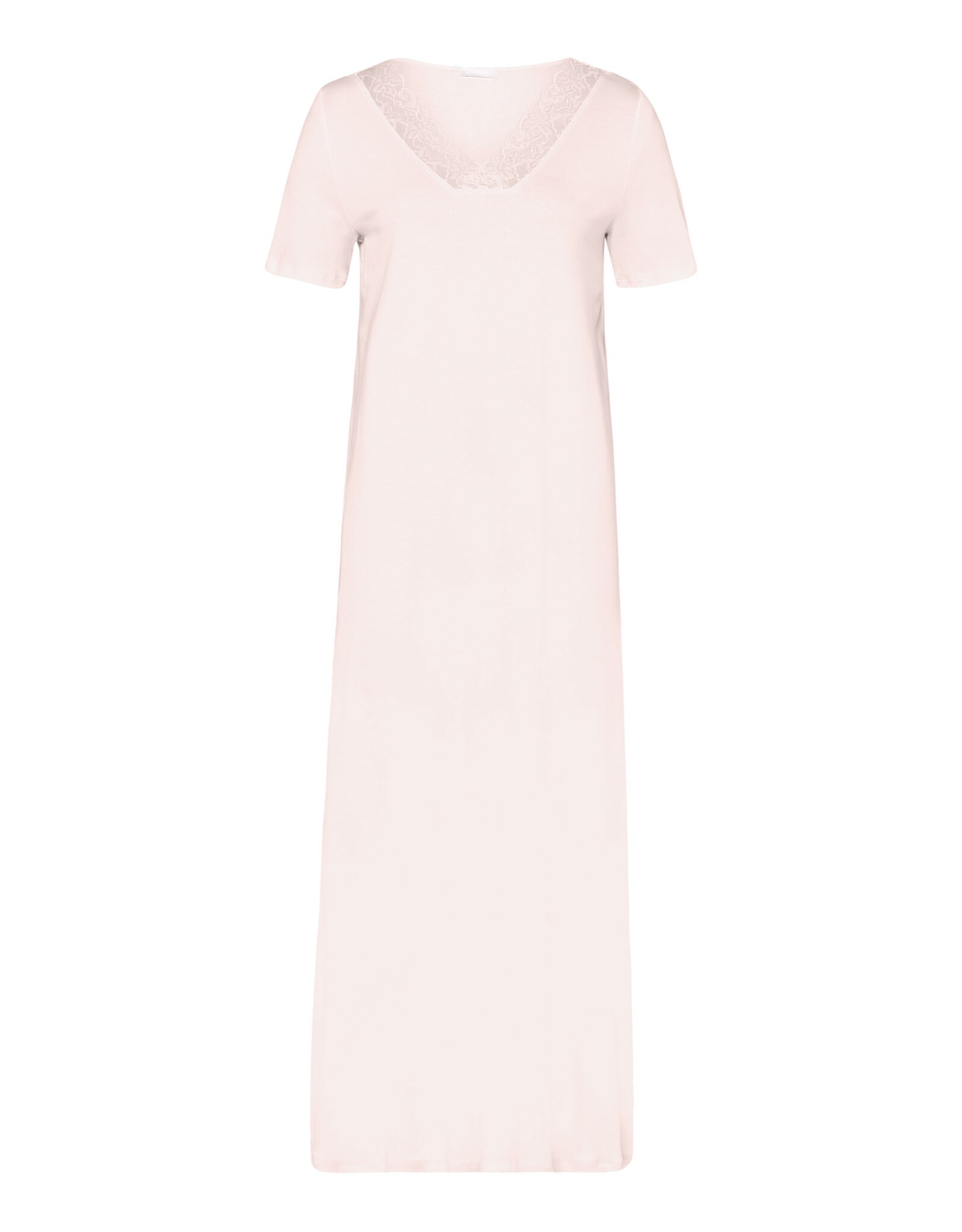 Hanro Moments Short Sleeve Long Nightdress