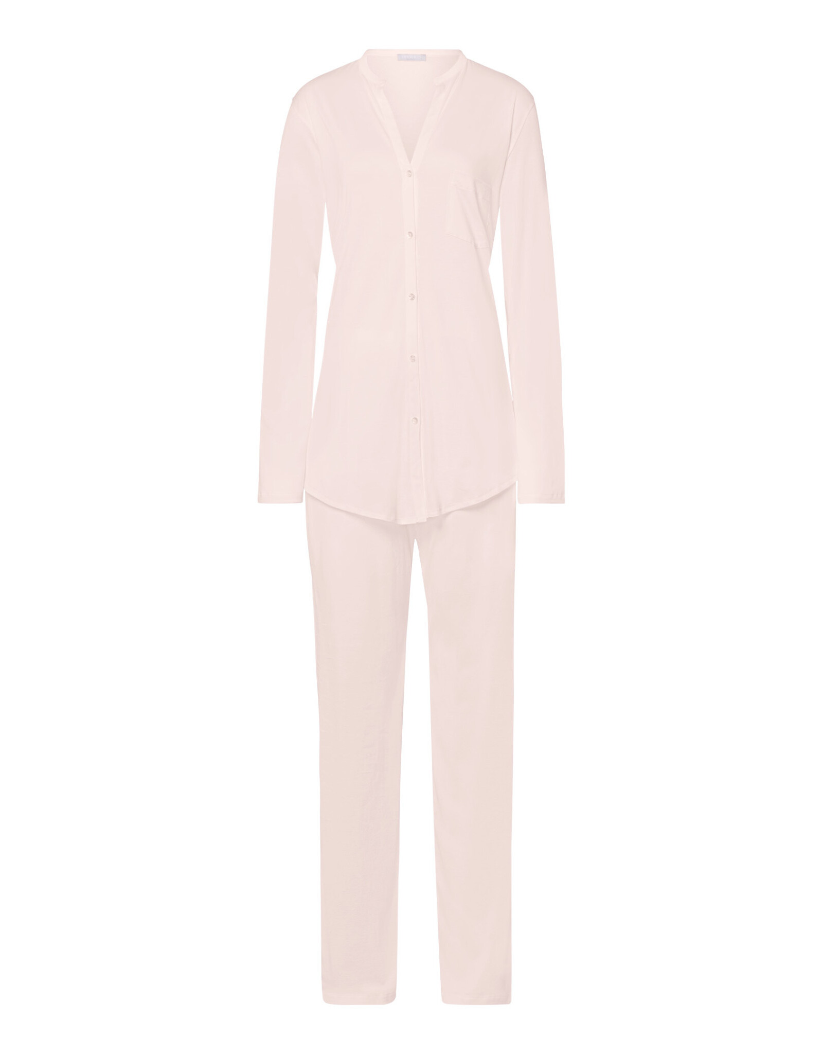 Hanro Cotton Deluxe Long Sleeve Pyjama