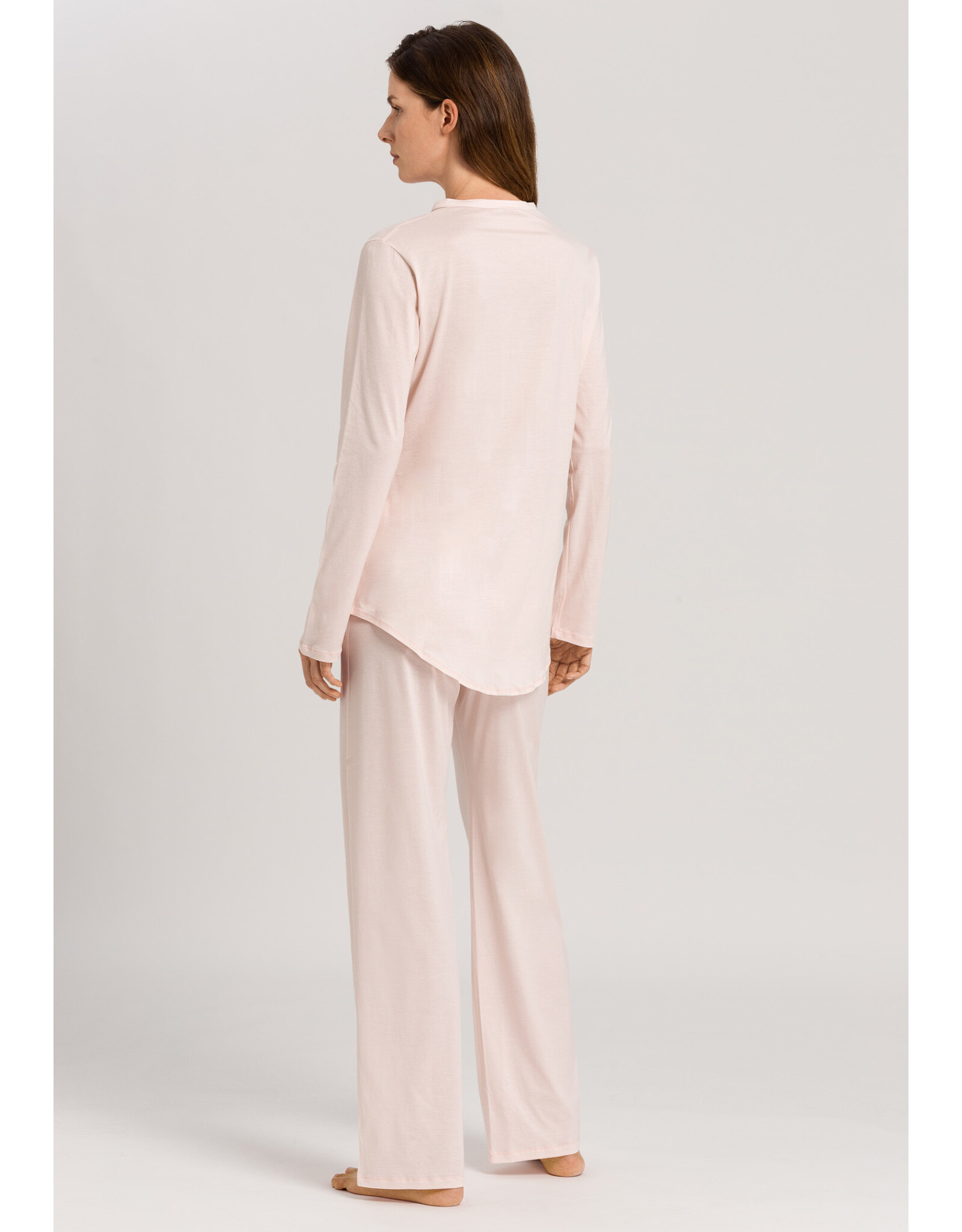 Hanro Cotton Deluxe Long Sleeve Pyjama