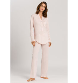 Hanro Cotton Deluxe Long Sleeve Pyjama