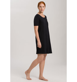 Hanro Cotton Deluxe Short Sleeve Nightdress
