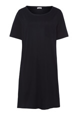 Hanro Cotton Deluxe Short Sleeve Nightdress