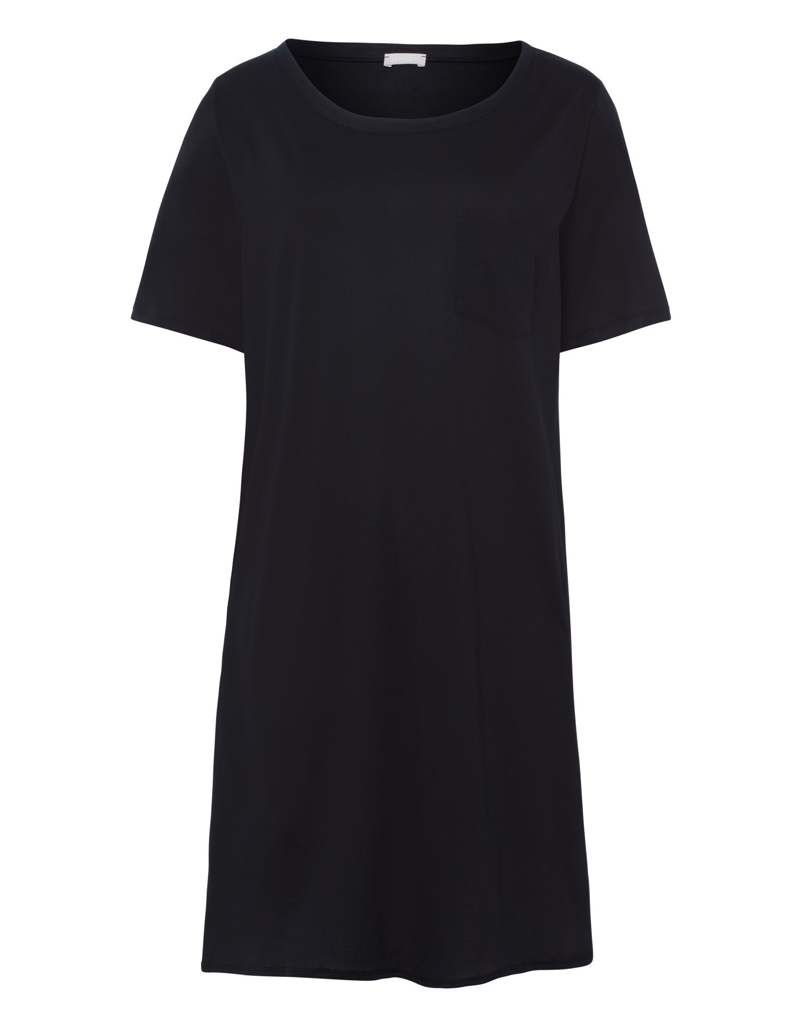 Hanro Cotton Deluxe Short Sleeve Nightdress