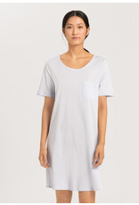 Hanro Cotton Deluxe Short Sleeve Nightdress