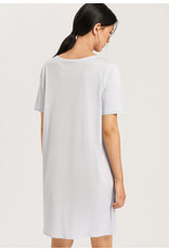 Hanro Cotton Deluxe Short Sleeve Nightdress