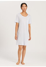 Hanro Cotton Deluxe Short Sleeve Nightdress