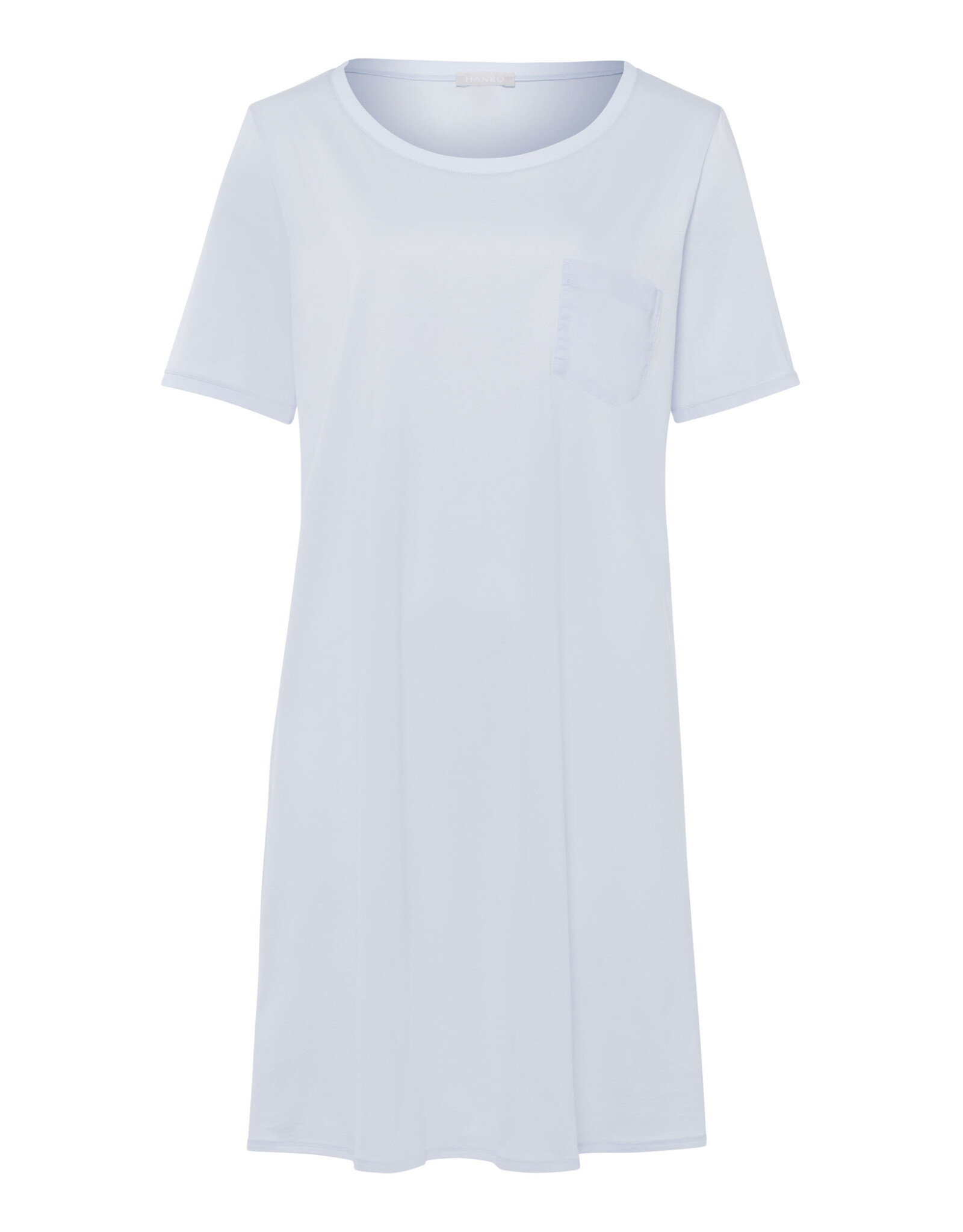 Hanro Cotton Deluxe Short Sleeve Nightdress