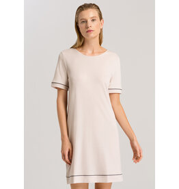 Hanro Natural Comfort Short Cap Sleeve Nightgown