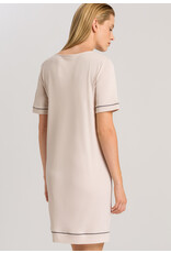 Hanro Natural Comfort Short Cap Sleeve Nightgown