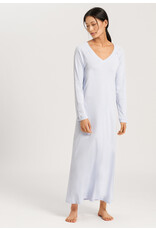 Hanro Pure Essence Long Sleeve Long Nightdress