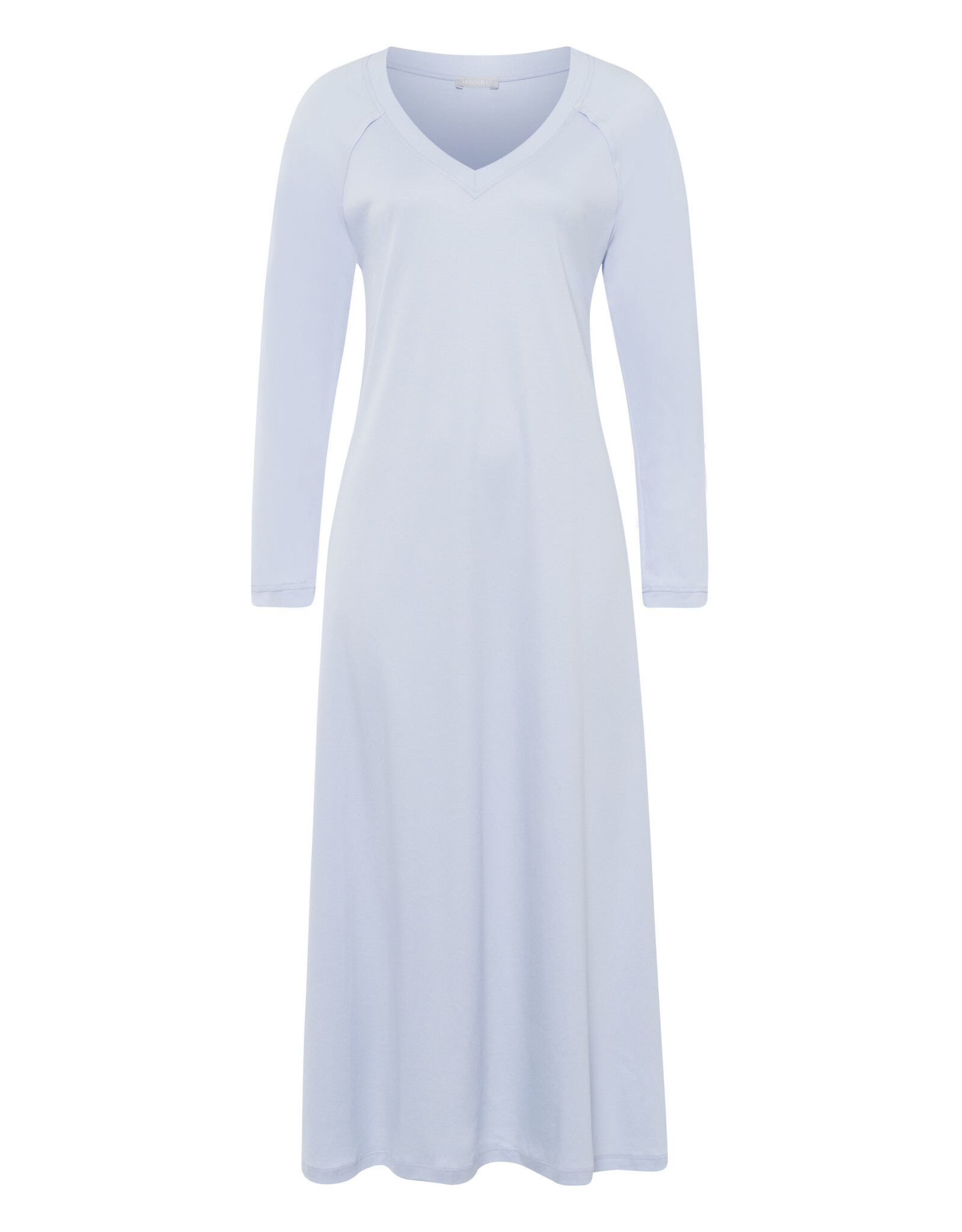 Hanro Pure Essence Long Sleeve Long Nightdress