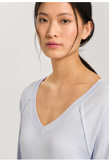 Hanro Pure Essence Long Sleeve Long Nightdress