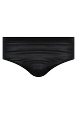 Chantelle SoftStretch Stripes Mid Rise Panty